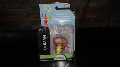 World of Nintendo Olimar 2.5 in NUEVO Figura Jakks Pacific Pikmin 2015 #202 Foto 1 de 4