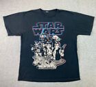 Męska koszulka graficzna Star Wars Vintage Lucas Film LTD rozmiar XL
