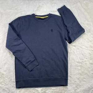 Wesc Crew Neck Pullover Sweatshirt  Mens Size M - Blue C404768 - Picture 1 of 9