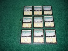 MtG Snow-Covered Plains x 18 Ice Age Coldsnap Ice Age