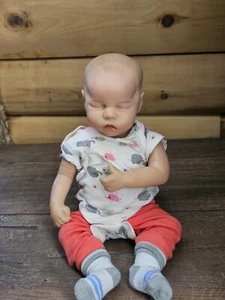 Baby Girl Doll Soft Body 18 Inch Realistic Newborn Doll - Picture 1 of 11