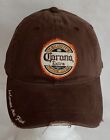 Vintage 2006 Modelo Brown Corona Beer Distressed Baseball Hat Cap Unused Nwot