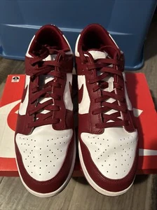 Size 15 - Nike Dunk Low Retro Team Red 2022 - Picture 1 of 3