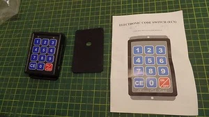 SYNAPIUS DC90S ELECTRONIC PROGRAMMABLE LOCK CODE SWITCH ASSEMBLY, NIB, N.O.S - Picture 1 of 8