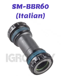 Shimano Ultegra SM-BBR60 Italian Hollowtech II Bottom Bracket 70mm NEW - Picture 1 of 1