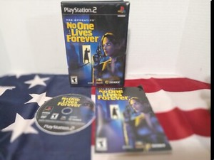 Operative: No One Lives Forever PS2 (PlayStation 2, 2002) Complete CIB - TESTED