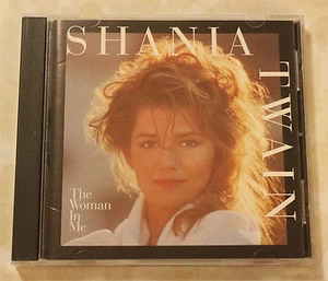SHANIA TWAIN THE WOMAN IN ME CD VGC - Picture 1 of 4