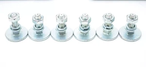 1320 Performance Steel flat bottom splitter blade mounting hardware Aero skid 6 - Picture 1 of 12