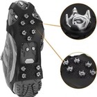 Eis Schnee Spikes Gripper Rutschfest Steigeisen Cleats Klettern für Schuhe Boots