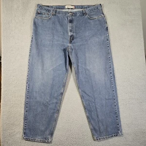 Levis Jeans Herren 46 44x32 Blau 560 Comfort Fit Tapered Leg Medium Wash Baggy Work - Bild 1 von 11