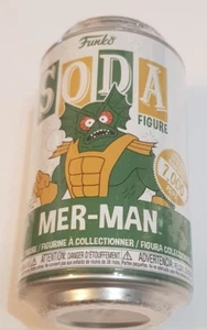 Mer-Man MOTU Masters Of The Universe 2020 Funko Soda Can Sealed Rare (#87) - Picture 1 of 24