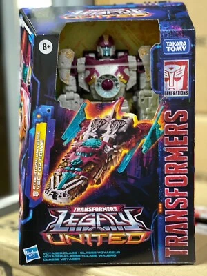 HASBRO TRANSFORMERS LEGACY UNITED VOYAGER CYBERTRON UNIVERSE VECTOR PRIME FIGURE - Image 1 of 4