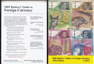 Catalog - 2022 - MRI Bankers' Guide to Foreign Currency 98th Edition Lemberg-Zp - Picture 1 of 1