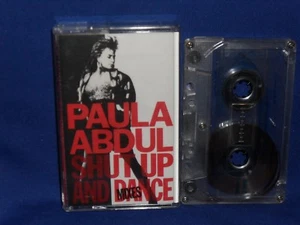 PAULA ABDUL SHUT UP AND DANCE MIXES - AUSTRALIAN CASSETTE TAPE - Picture 1 of 3