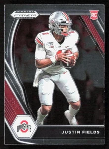 2021 Prizm Draft Picks Collegiate Justin Fields #121 RC Ohio State Buckeyes - Picture 1 of 2