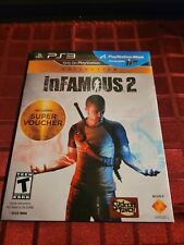 Infamous Collection: Infamous 2  Not For Resale Sony PlayStation 3 Cardboard NEW