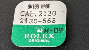 Rolex Genuine Caliber 2130 2135 568 Rotor Axle For Oscillating Weight New Unused - Picture 1 of 10