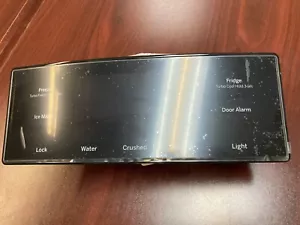 GE Tappo Display Frigorifero Touch Nero, Tabs Tipo B, Compatibile WR17X24121, Nuovo - Foto 1 di 6