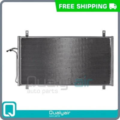 AC Condenser fits Nissan 350Z - 2003 2004 2005 2006 2007 2008 2009 QR - Image 1 of 4