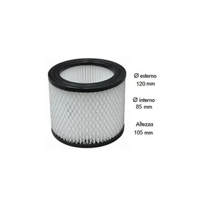 Filtro ricambio aspiracenere Lavor per Ashley 900/901 e Poker ricambi filtro - Foto 1 di 1
