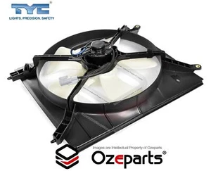 AC Air Condenser Thermo Cooling Fan Assembly For Toyota Camry DV20 00~02 4 Cyl - Picture 1 of 6