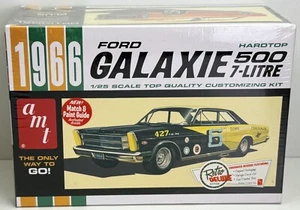 AMT Model Kit - 1966 Ford Galaxie 500 Hardtop - 1:25 Scale - Sealed #2 - Picture 1 of 2