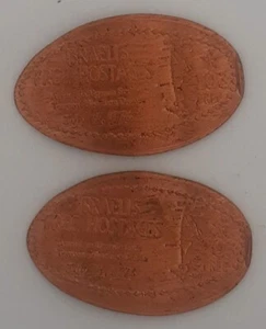 ONE x Israelis Free Hostages, July 4 1976, 103 Free. Elongated Copper Cent - Picture 1 of 2