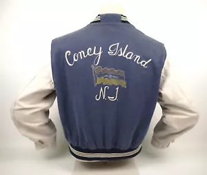 Chaqueta Chevignon Coney Island N.J. Chaqueta deportiva Conquest Team talla L (M) vintage - Imagen 1 de 12