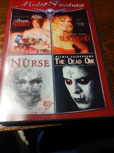 Prom Night Descendant The Nurse The Dead One DVD Horror Multi Feature Collection - Picture 1 of 8