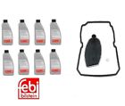 8-Liters For Mercedes Automatic Transmission Fluid OE Spec 236.14 & Filter Kit Dodge Charger