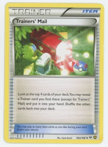 Tarjeta de Pokémon 2015 Trainers' Mail 92a/108 poco común XY Roaring Skies - Imagen 1 de 2