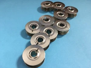 10 Umlaufgreifer Spulen Metall für PFAFF  Dreiteilig ideal für Pfaff 1222,1221 - Bild 1 von 4