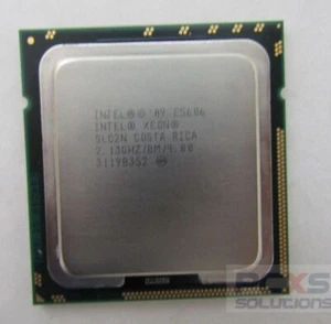 hp Intel Xeon CPU E5606 ,Server CPU Processor LGA 1366 2.13GHZ 8MB - SLC2N - Picture 1 of 1