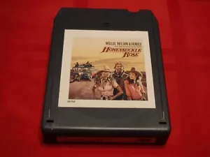 Willie Nelson Honeysuckle Rose Soundtrack 1980 8 track Tape TESTED WORKS Road - Imagen 1 de 5
