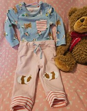 Baby Boden Girls 6-9mo 2pc Set