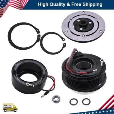 Kit de embrague compresor de aire acondicionado apto para Chevrolet Trailblazer 2002-09 GMC Envoy L6 4,2 L Foto 1 de 4