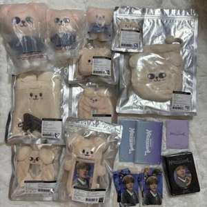 STRAY KIDS SKZOO Sepugmin MAGIC SCHOOL OFFICIAL MD GOODS PLUSH Puppy M set 18 - Picture 1 of 1