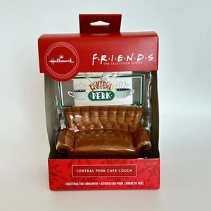 Hallmark FRIENDS Central Perk Cafe Couch Christbaumschmuck Brandneu - Bild 1 von 2