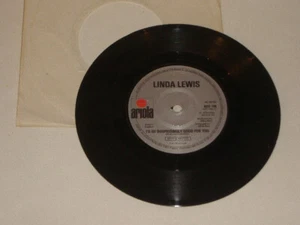 LINDA LEWIS 'I'd Be Surprisingly Good For You' 1979 UK 7" Single - Picture 1 of 1