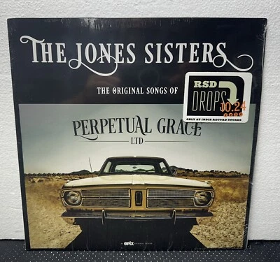 SEALED The Jones Sisters RSD 2020 The Original Songs of Perpetual Grace White LP - Image 1 of 2