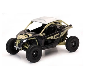 CAN-AM Maverick X3 XRC Turbo 1:18 Bronceado Negro SXS Nuevo Juguete Ray 58283b - Imagen 1 de 1