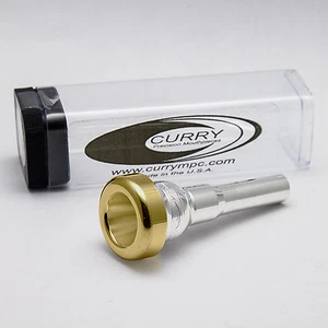 Original Curry DC Series 7DC 24K Goldrand & Cup Cornet Mundstück NEU - Bild 1 von 5