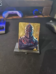 Fortnite Card Black Knight Legendary Outfit Metal Card Custom Made Collectable - Picture 1 of 6