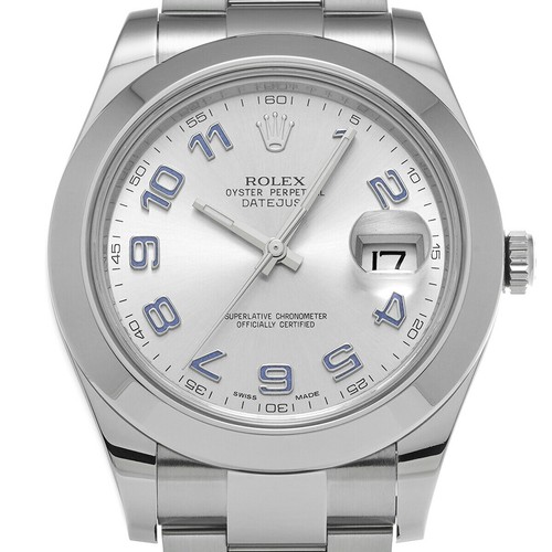 ROLEX Datejust II 116300 Random Serial Men's Watch From Japan G0416