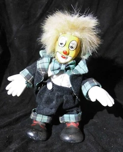 Clown Puppe Sammlerpuppe - Bild 1 von 3