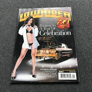 Lowrider January 2007 - 30 Years Anniversary Ringing In A Year Of Celebration - Picture 1 of 3