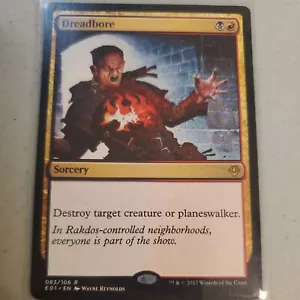 1x Archienemigo de Dreadbore: Nicol Bolas Magic the Gathering LP de Magic the Gathering - Imagen 1 de 12