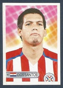 MUNDOCROM WORLD CUP 2006- #095-PARAGUAY & CERRO PORTENO-JULIO DOS SANTOS - Picture 1 of 1