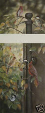 The Gathering by Rick Kelley Birds Wildlife Print VCS 