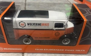 1938 Studebaker Panel Truck 19th Edition Wolverine Brass Model Car - Picture 1 of 6